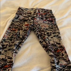 Excellent used condition Lululemon leggings